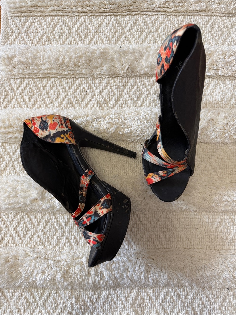 RETRO platform heels